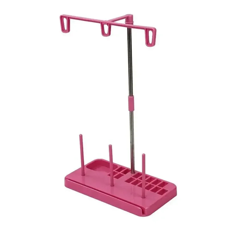 ThreadMaster Nähgarnhalter | Für 3 Spulen | Organisiert & Stabil | Ideal für Nähprojekte