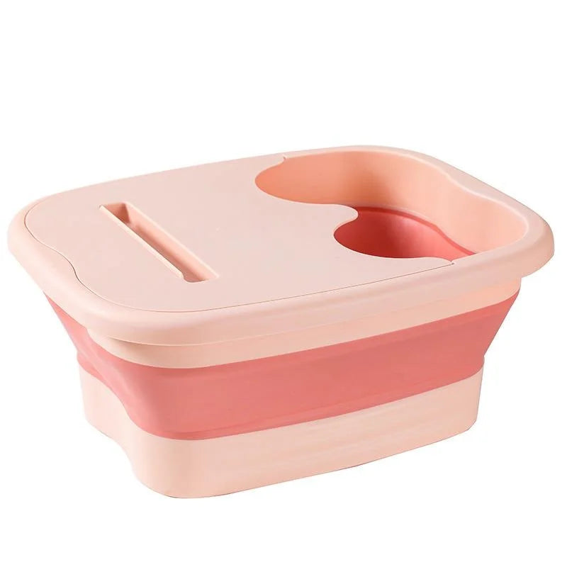 RelaxFeet | Massage-Fußbadewanne | Faltbar & Ergonomisch | Für Entspannung & Pediküre