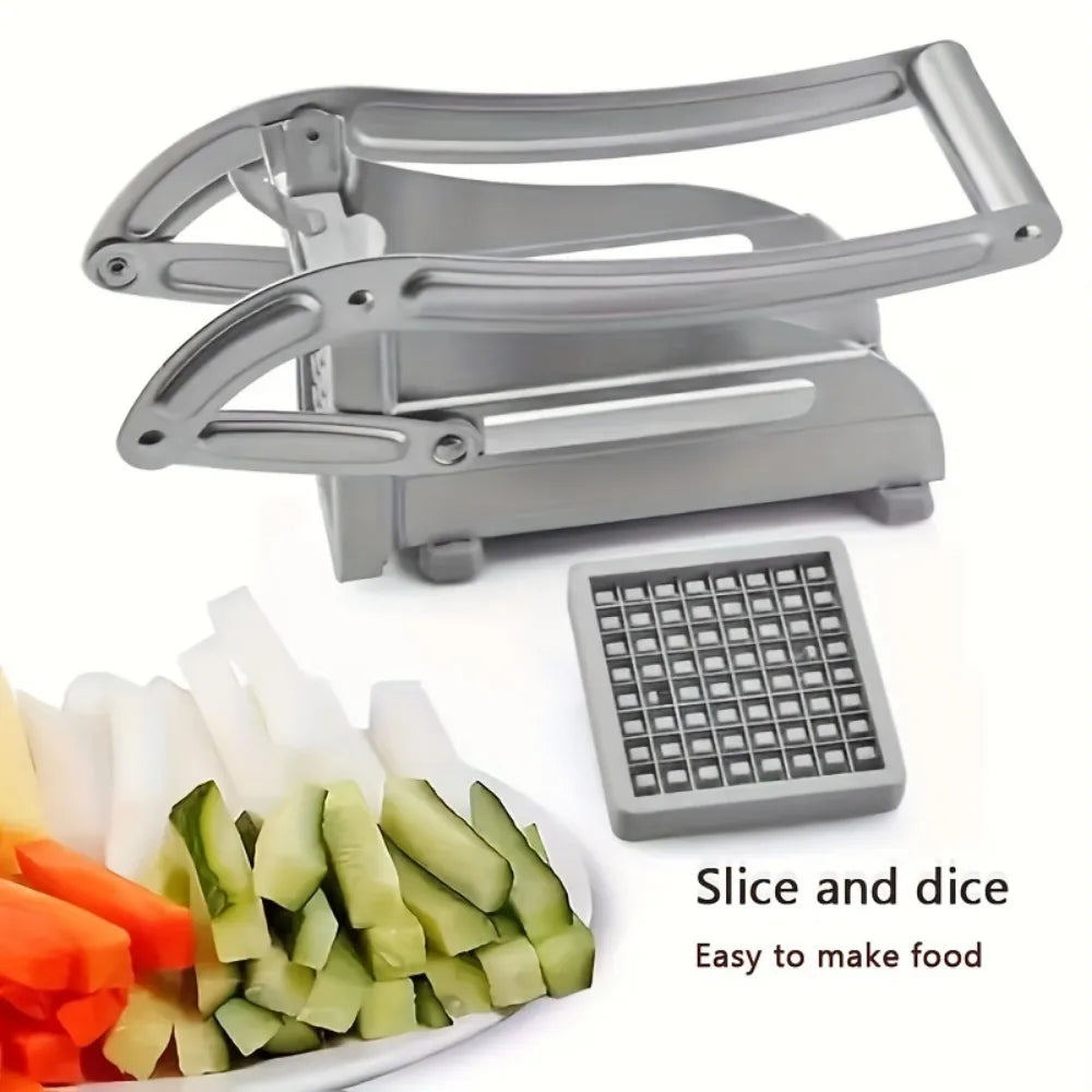 QuickSlice | 7-in-1 Gemüseschneider | Multifunktional & Ergonomisch | Rostfreier Edelstahl