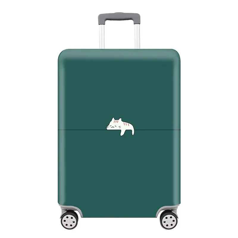PackSafe FlexCover | Kofferhülle | Elastisches High-Tech-Gewebe | Stylische Tiermotive