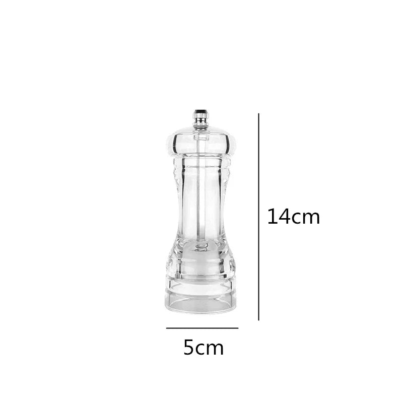 PureGrind SpiceMill | Einstellbare Gewürzmühle | Nachfüllbar & Langlebig | Für Salz & Pfeffer