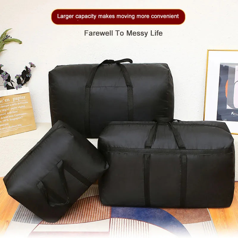 Volumia XL-Reisetasche | Faltbar & Wasserabweisend | XXL Stauraum | Robustes Polyester