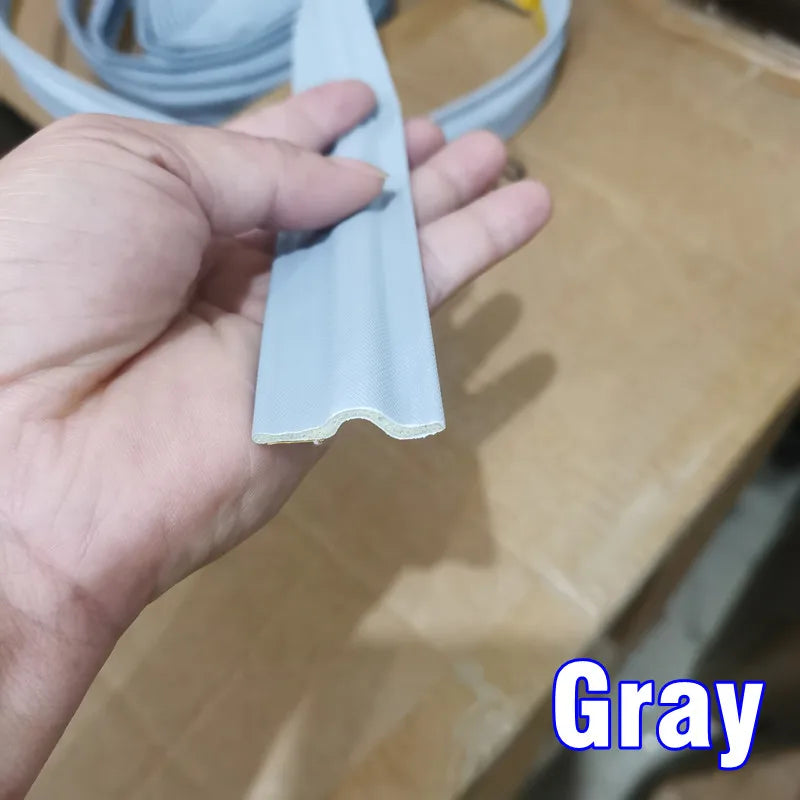 FlexiSeal Dichtungsband | Selbstklebend & Zuschneidbar | Lärmschutz & Wärmedämmung | 0–20 mm