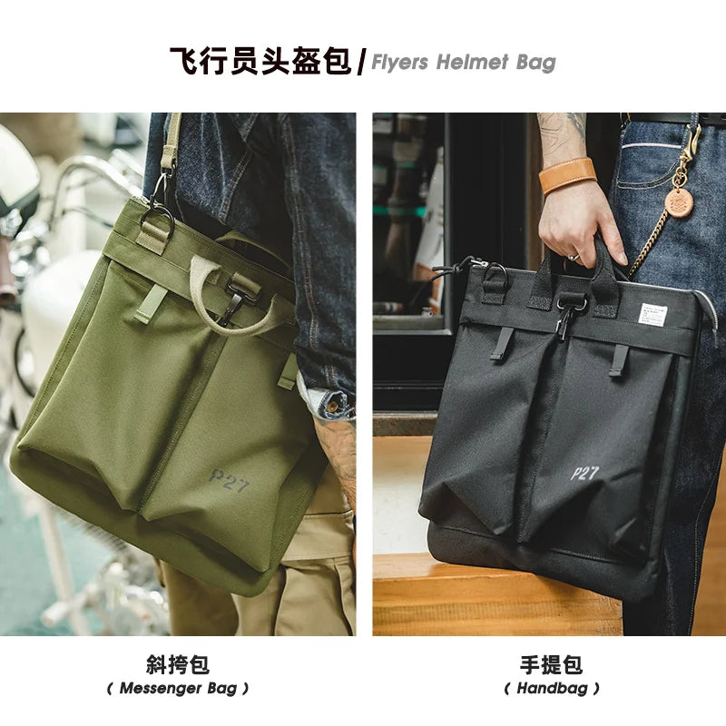 UrbanForce CommanderBag | Multifunktionale Tasche | Stoßdämpfend | Wasserabweisend | 15,6" Laptop