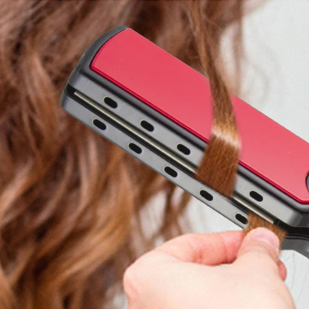 Glattique Haarglätter | Nano-Titanplatten | Präzise Temperaturregelung | Für Glanz & Salon-Finish