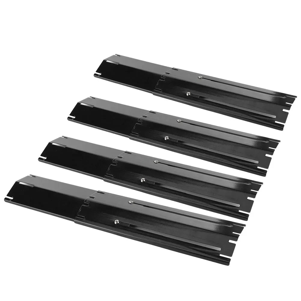 GrillGuard Pro | Verstellbares Hitzeschild-Set | Langlebig & Effizient | Für Gasgrills | Einfach zu Montieren