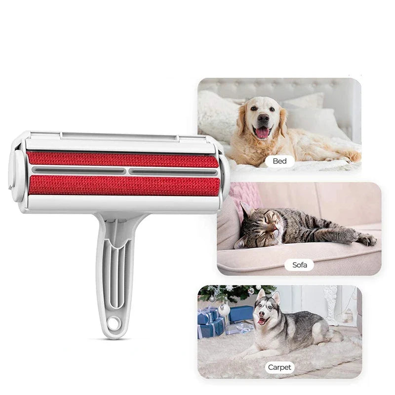 Pawura | Tierhaarentferner | Wiederverwendbar, Ohne Batterien, Für alle Oberflächen | Sofa, Kleidung & Auto