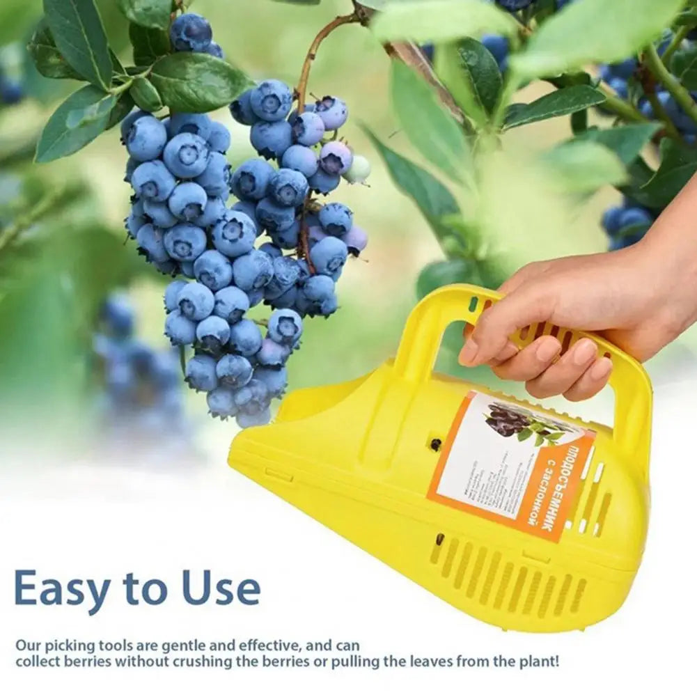 BerryPick Pro | Beerenpflücker mit Kammzinken | Ergonomisch & Leicht | Für Blaubeeren & Mehr