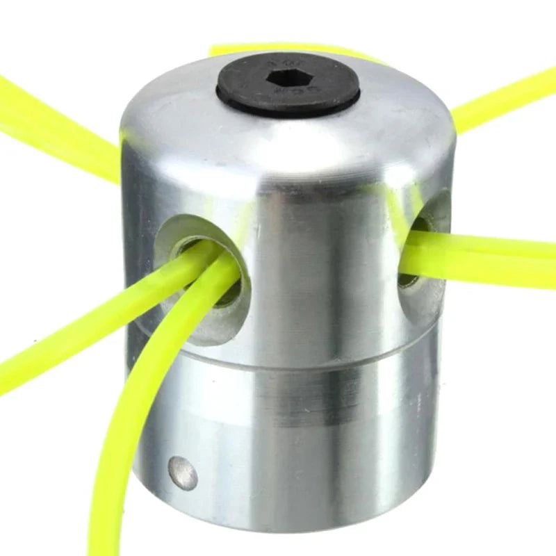 Trimaro X4 | Robuster Trimmerkopf | 4-Fach Schneidsystem | Aluminium