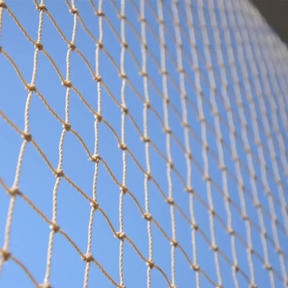 GreenNet | Pflanzennetz aus Jute | Kletternetz für Garten & Dekoration | Natürlich & Vielseitig