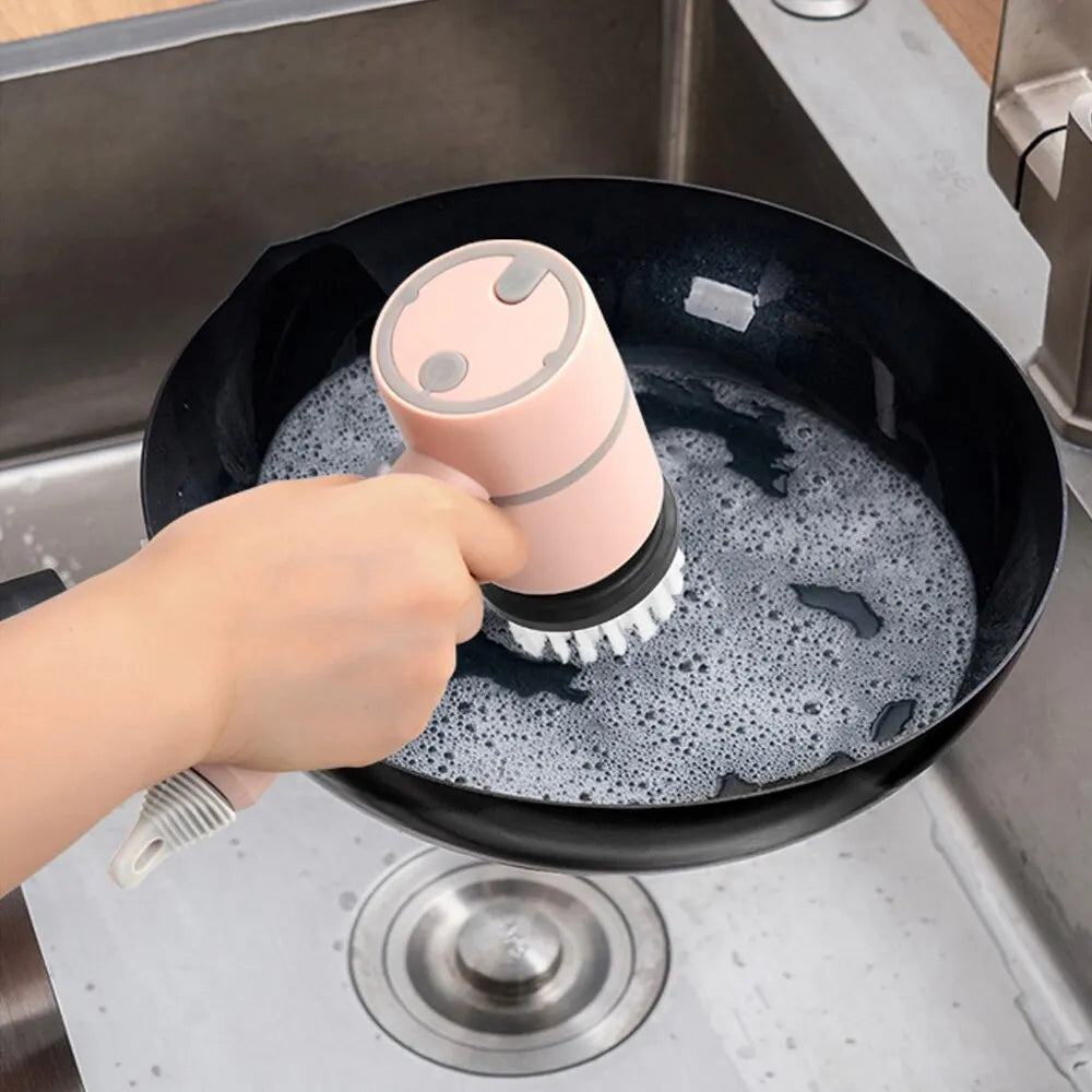ScrubaSpin – Sauberkeit per Knopfdruck!