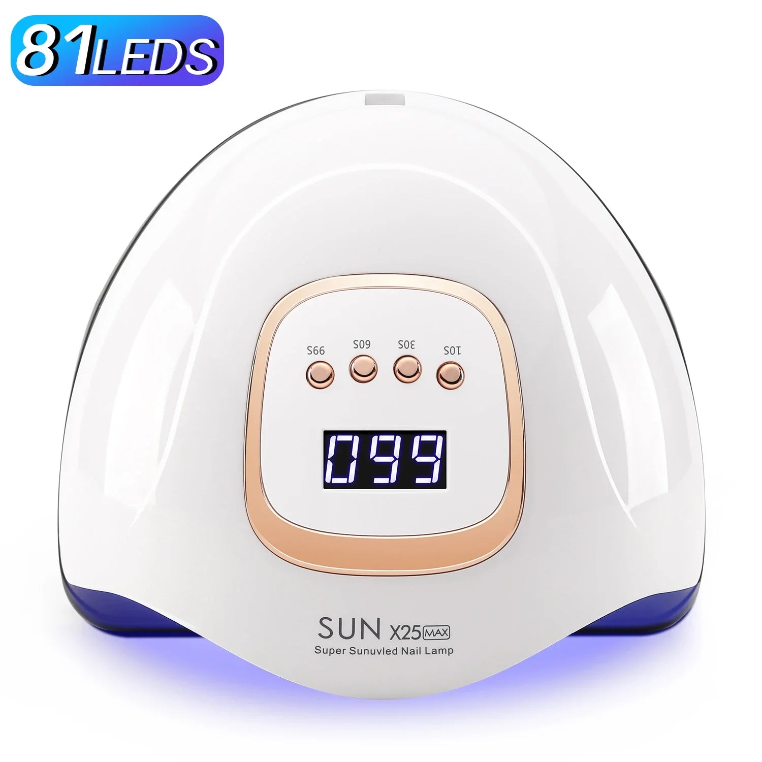RadiantNail 81 | UV/LED Nagellampe | 81 LEDs | Schnell & Schmerzfrei