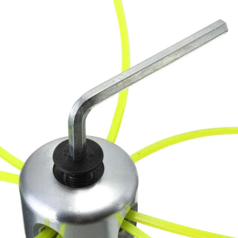 Trimaro X4 | Robuster Trimmerkopf | 4-Fach Schneidsystem | Aluminium