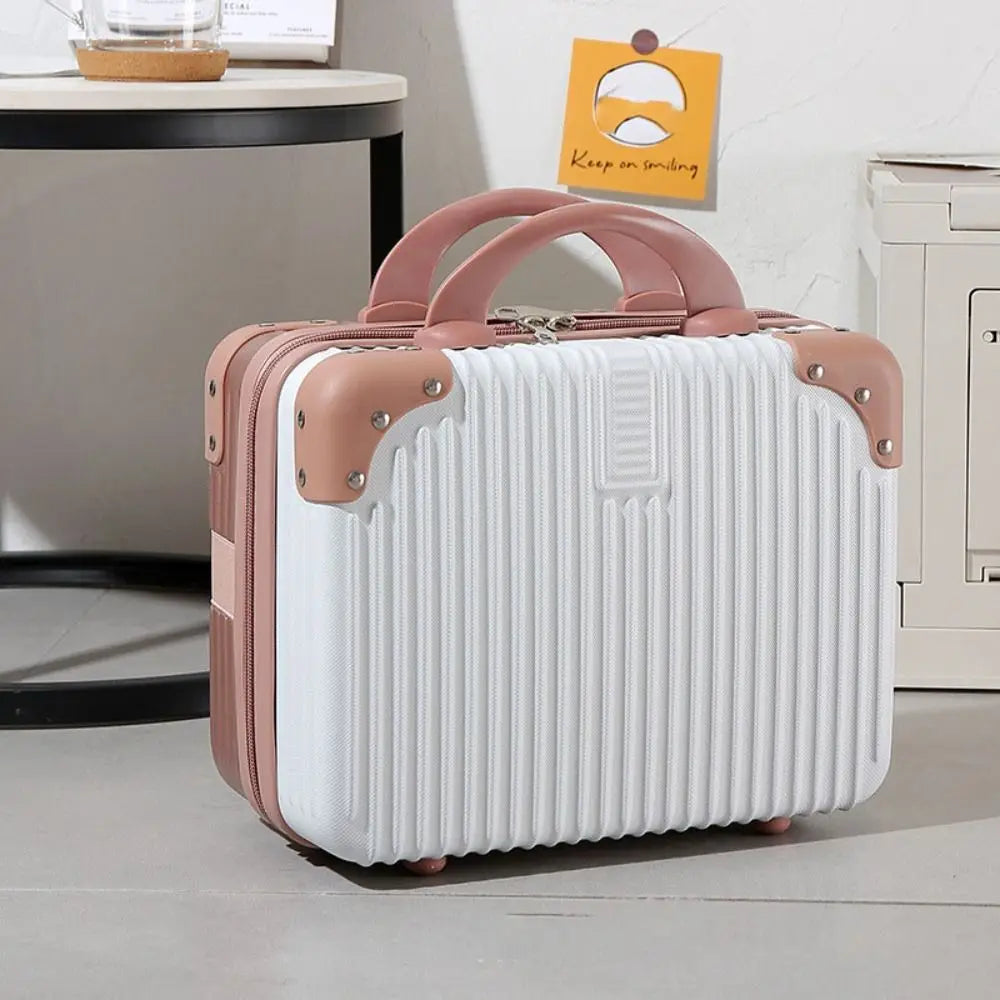 TravelMate Mini-Koffer | Kompakt & Robustes Design | Perfekt für Reisen & Kosmetik