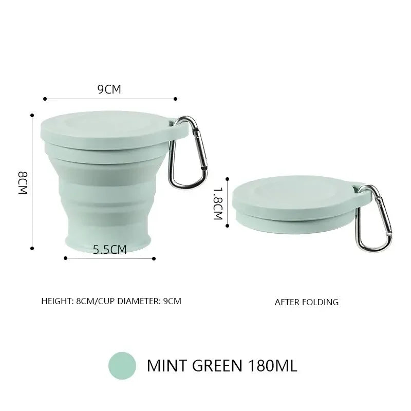 FlexiCup Silikon Faltbecher | Kompakt & Nachhaltig