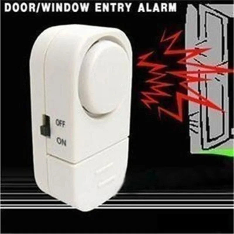 SafeGuard | Tür- und Fensteralarm | 90 dB Alarm | Kabellos & Kompakt