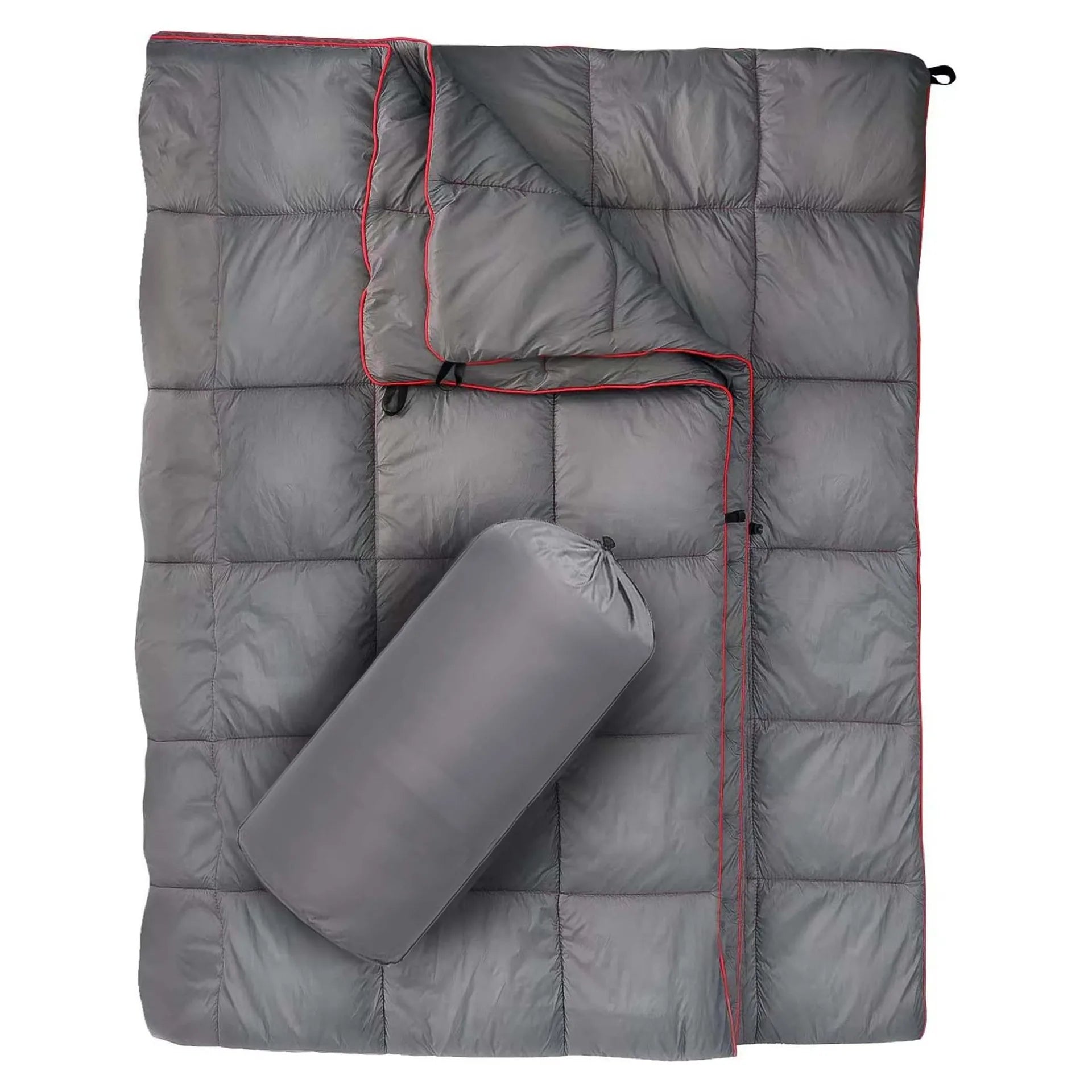 OutdoorWarmth | Reise- & Campingdecke | Wasser- & Schmutzabweisend | Leicht & Kompakt | Wärmt Zuverlässig