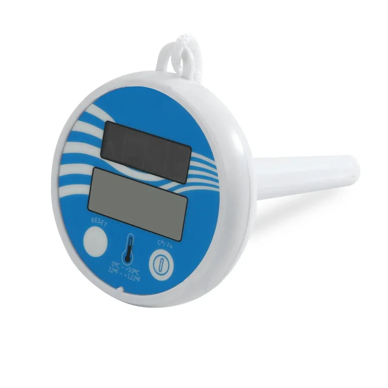 Aquadia Poolthermometer | Schwimmend & Robust | Exakte Temperaturanzeige | Für Pool & Whirlpool