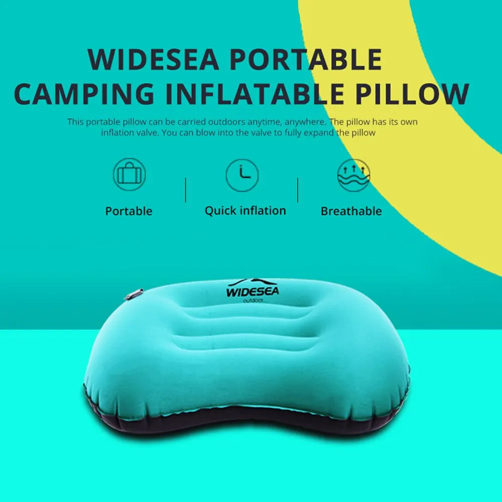 Treknoa Outdoor-Kissen | Ultraleicht & Ergonomisch | Kompakt für Reisen