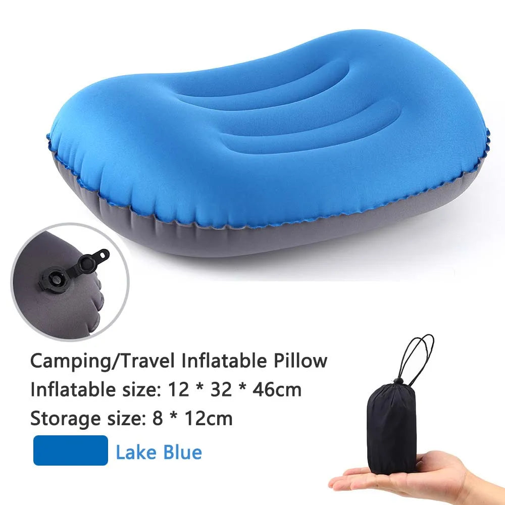 ComfortAir Teleskop Outdoor Kissen | Ergonomisch & Leicht | Strapazierfähig