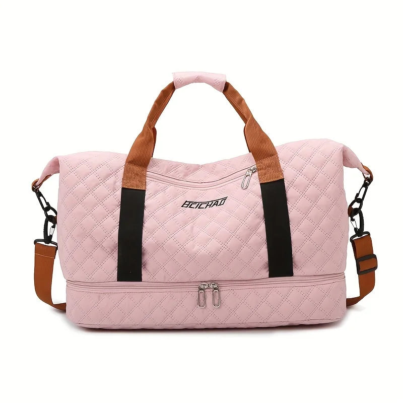PackItPro | Reisetasche | Praktisch & Elegant | Mit Schuhfach & Verstellbarem Schultergurt