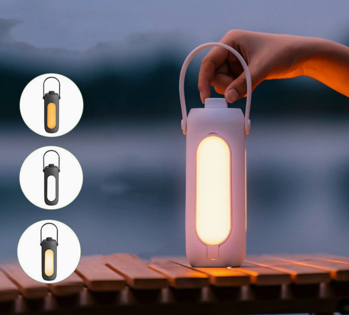 GlowMate – Dein Licht. Deine Power. Überall dabei.