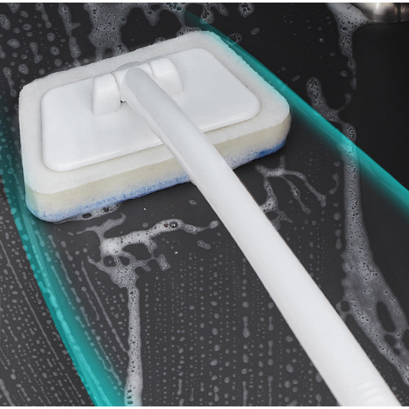 CleanEase Brush – Mühelos saubere Wände, Böden & Fliesen