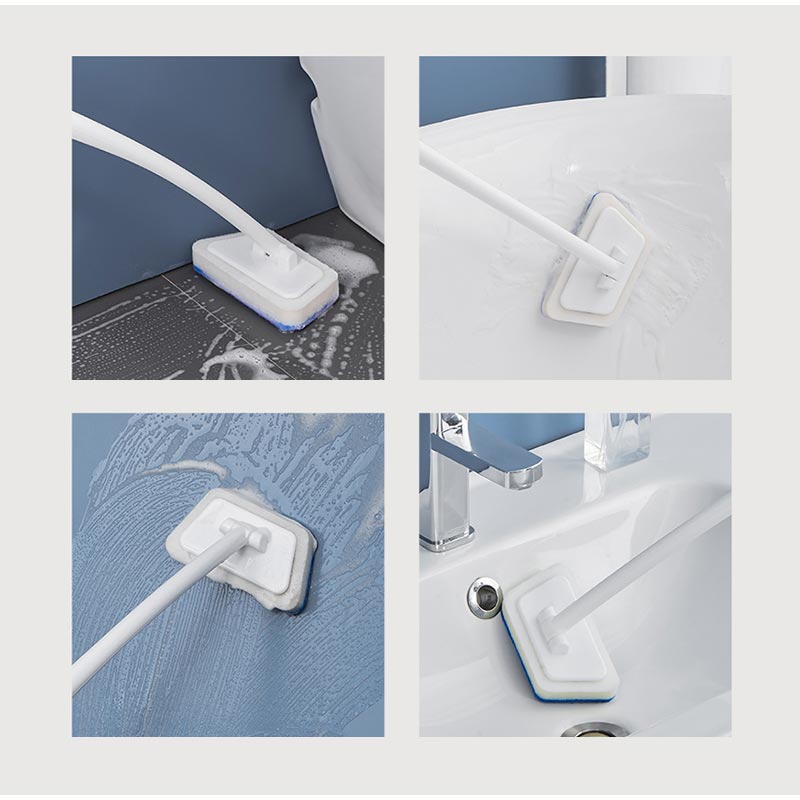 CleanEase Brush – Mühelos saubere Wände, Böden & Fliesen