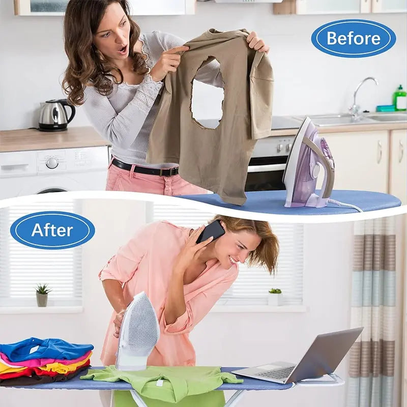 PressGuard – Schützt deine Kleidung beim Bügeln!