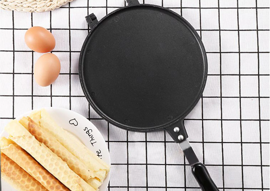 WaffleJoy Waffelpfanne | Vielseitige Pfanne für Waffeln, Crêpes & Omeletts | Ideal für Familie und besondere Anlässe