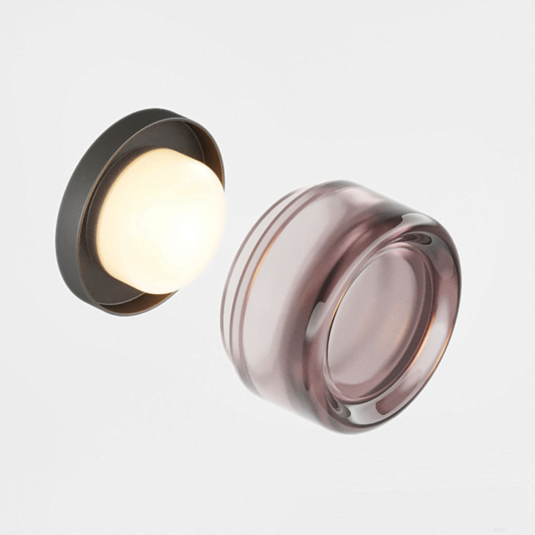 GlowWave | Moderne Wandleuchte | Energiesparende LED | Minimalistisches Design