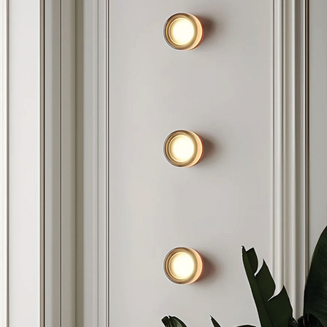 GlowWave | Moderne Wandleuchte | Energiesparende LED | Minimalistisches Design
