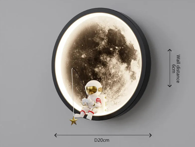 LunarAstro – Magisches Mondlicht für Ihr Zuhause!