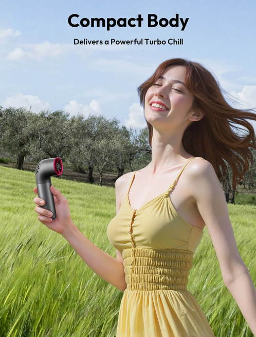 BreezeSculpt – Luxuskühlung für unterwegs!