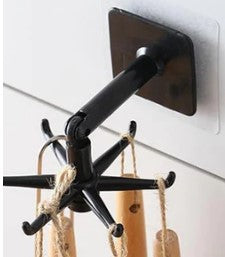 PivotGrip - S360 ° drehbarer Klapphaken