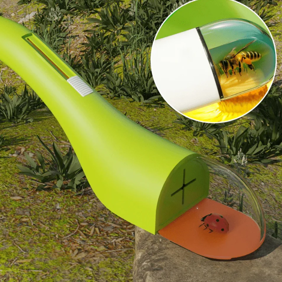BugWhisper – Fange Insekten sanft & sicher!