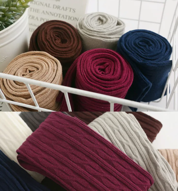 WarmLeg – Stilvolle Wärme mit College-Charme