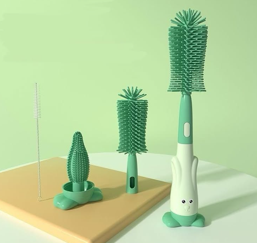 1+1 GRATIS | BabyPure – 4-in-1 Flaschenreiniger für hygienische Sauberkeit!