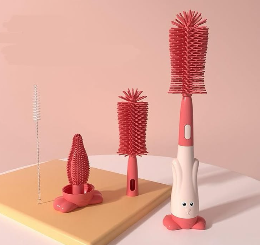 1+1 GRATIS | BabyPure – 4-in-1 Flaschenreiniger für hygienische Sauberkeit!