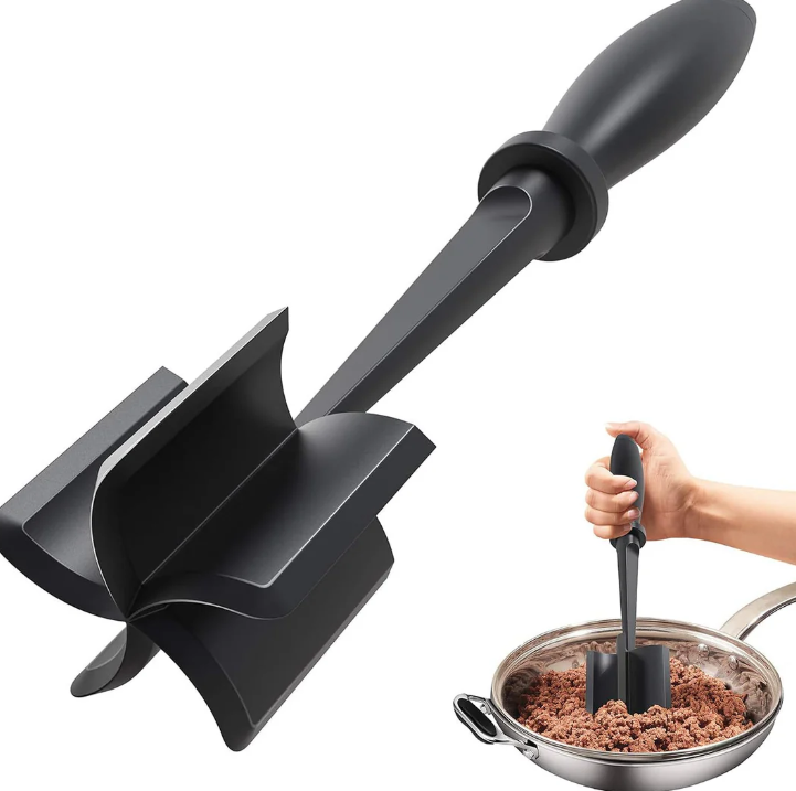 MeatCrush™ – Der hitzebeständige Fleischzerkleinerer für müheloses Kochen
