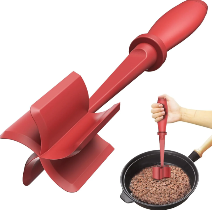 MeatCrush™ – Der hitzebeständige Fleischzerkleinerer für müheloses Kochen