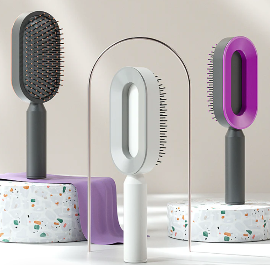 AllurBrush – Sauberes & gesundes Haar mit nur einem Klick!