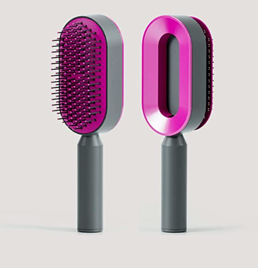 AllurBrush – Sauberes & gesundes Haar mit nur einem Klick!