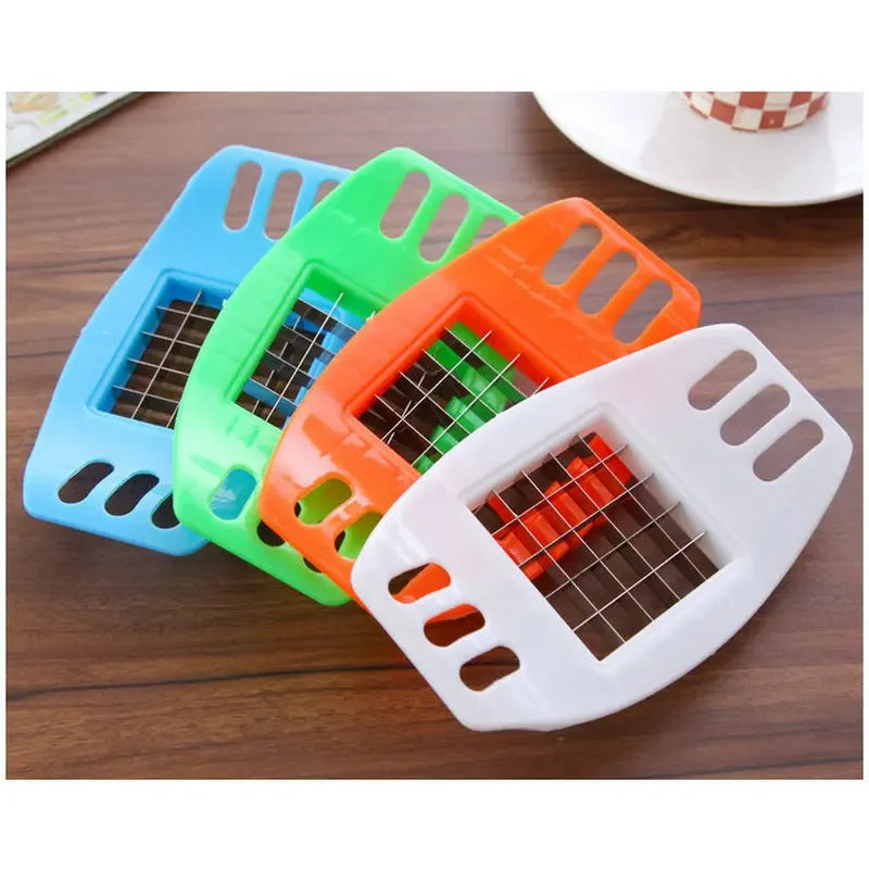 PommiPro | Pommes Cutter | Schnell & Effizient | Kompakt Design