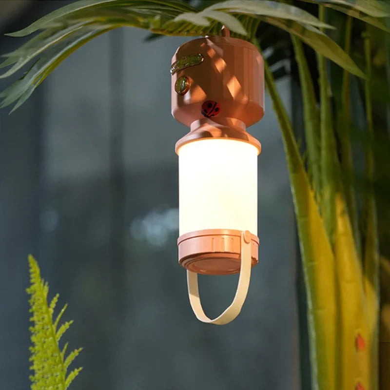 Lumidu Glow | Tragbare LED Lampe | Dimmbare Lichtfarben | USB-C & Akku