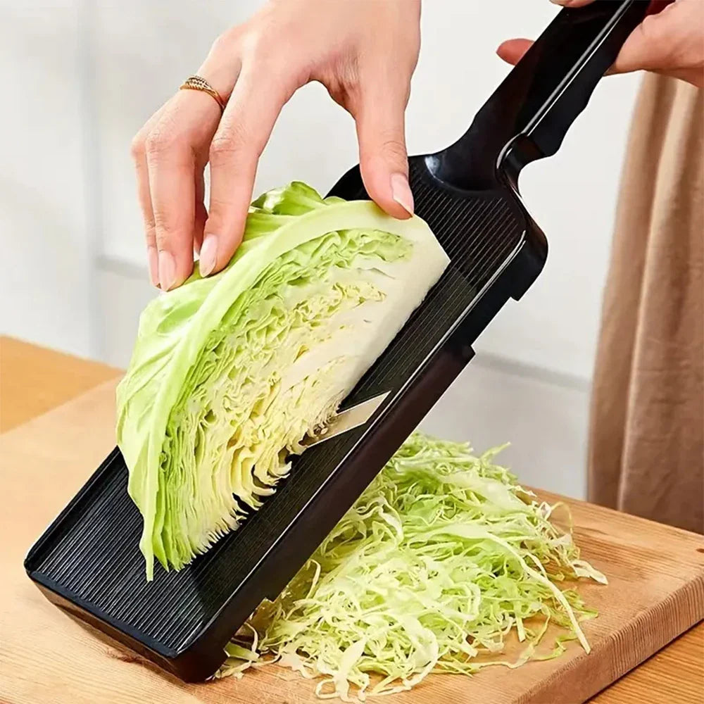 KrautMaster Pro | Edelstahl Krauthobel | Präzise Schneideleistung | Ergonomischer Griff