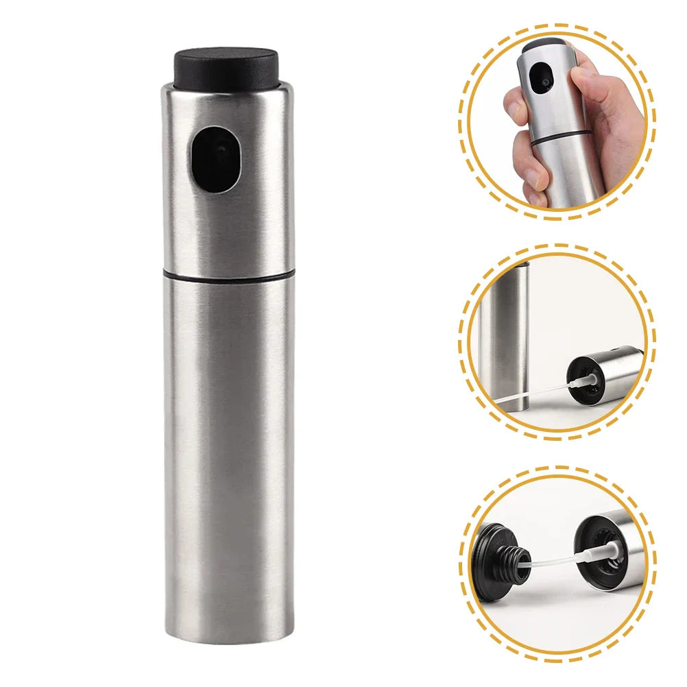 SprayMaster Pro | Edelstahl Ölsprüher | Präzises Sprühen | Nachfüllbar
