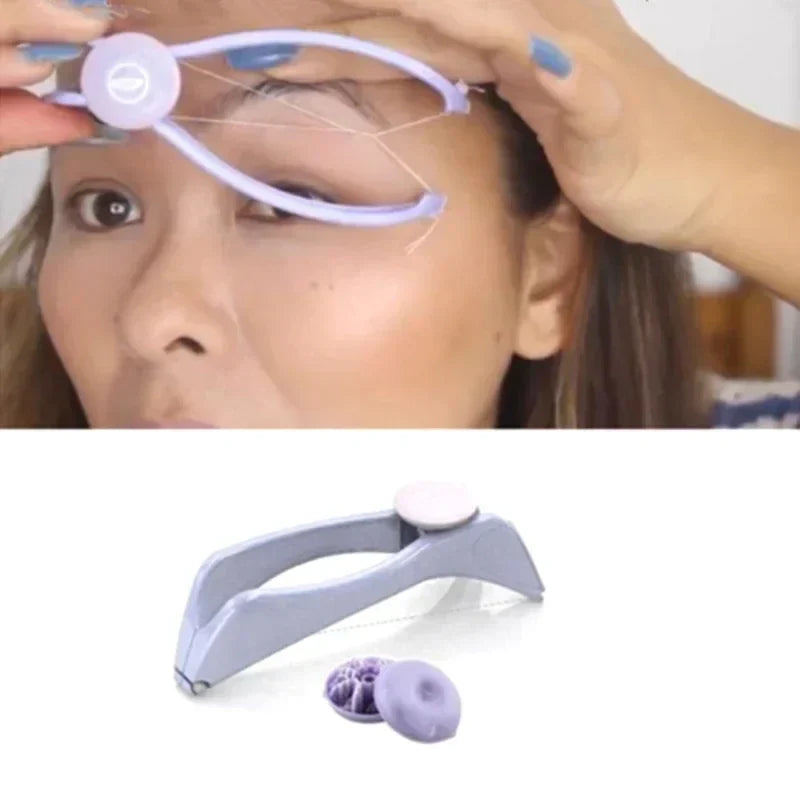 Velina SmoothCoil | Feder-Gesichtsepilierer | Sanfte Haarentfernung & Kabellos | Für Glatte & Make-up-bereite Haut
