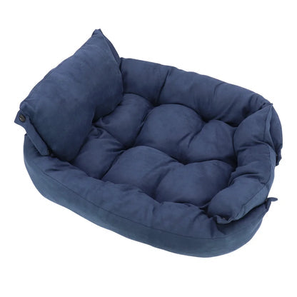 WarmDog 3-in-1 Bett – Wärme, Geborgenheit & Freude für dein Tier!