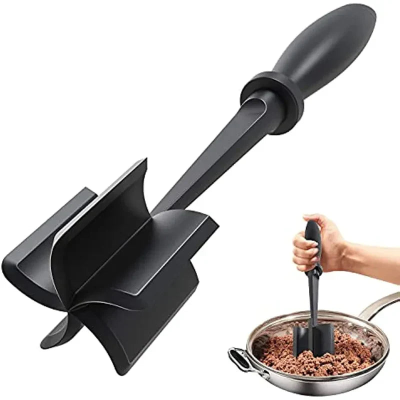 ChopEase Fleischzerkleinerer | Ergonomisch | Antihaft | BPA-frei für Fleisch & Gemüse
